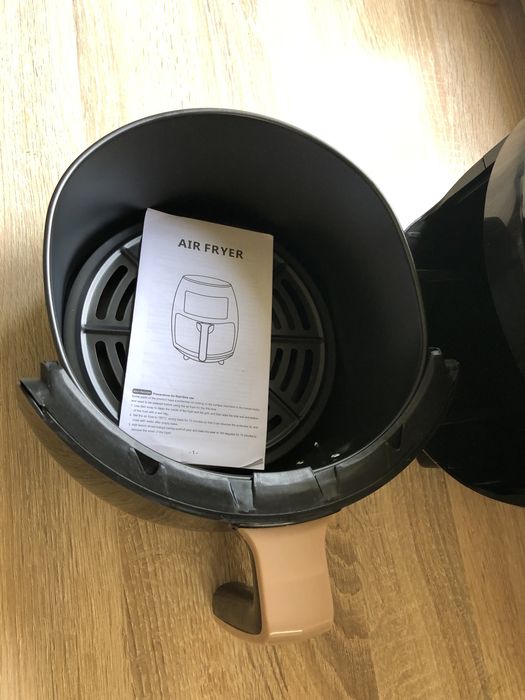 Аэрофритюрница фритюрница 3500W аэрогриль 6 л