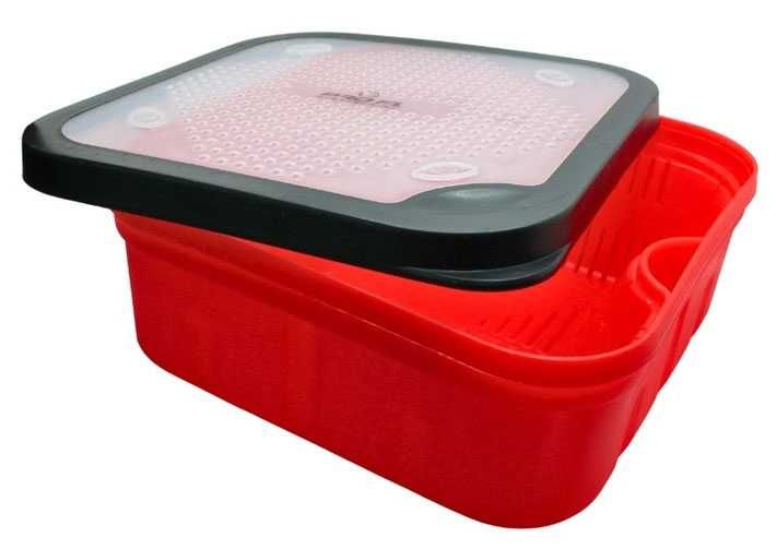 Zestaw 1,2L do odsączania pelletu 2w1 POJEMNIK+SITKO 17x17x6,5 Wrocław