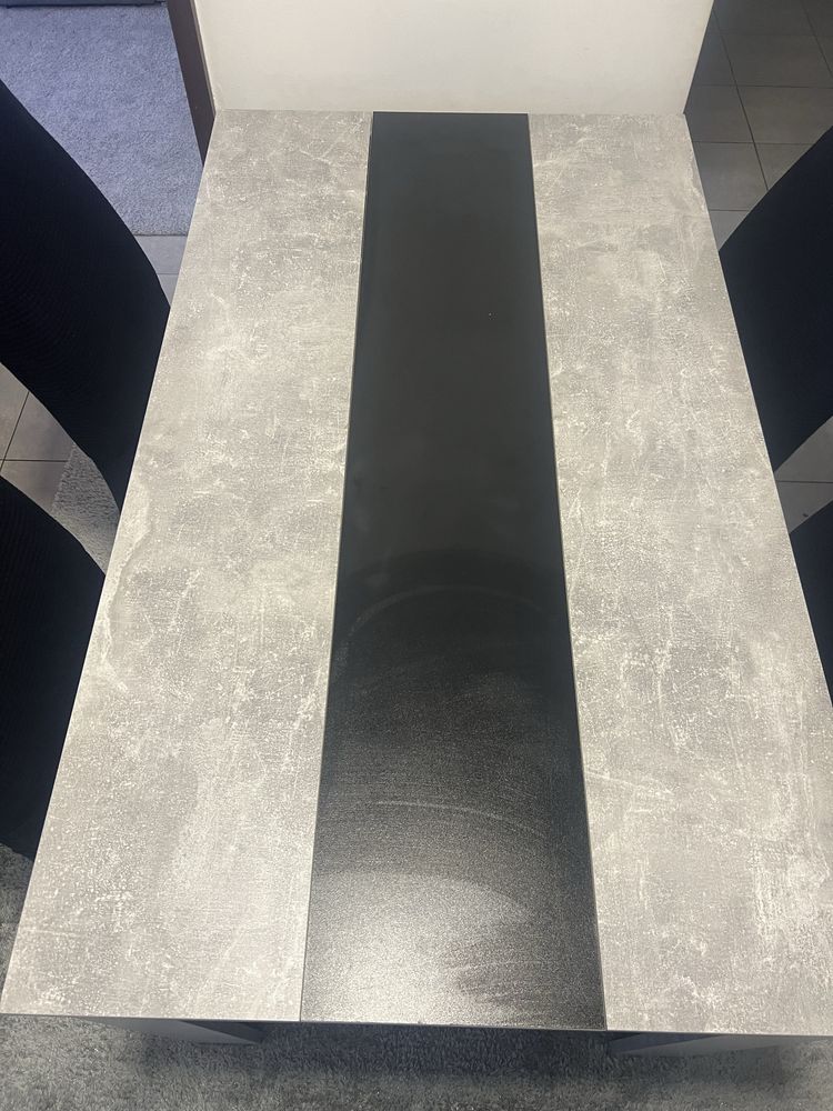 Mesa jantar com 4 cadeiras