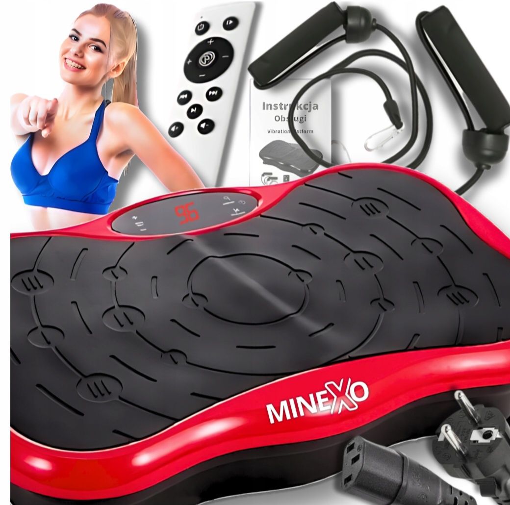 Віброплатформа Vibro Slim MINEXO• Вібраційна платформа