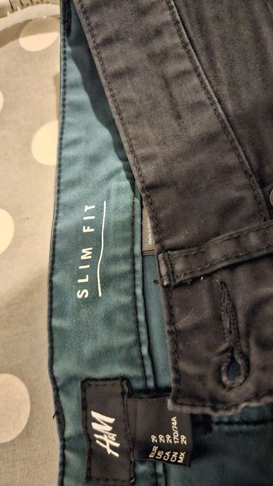H&M Spodnie  męskie  S/M r. 29 na 170 cm