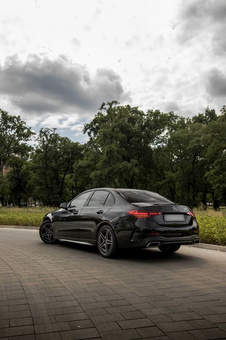 Wynajem Mercedes C Klasa AMG, bogate wyposażenie