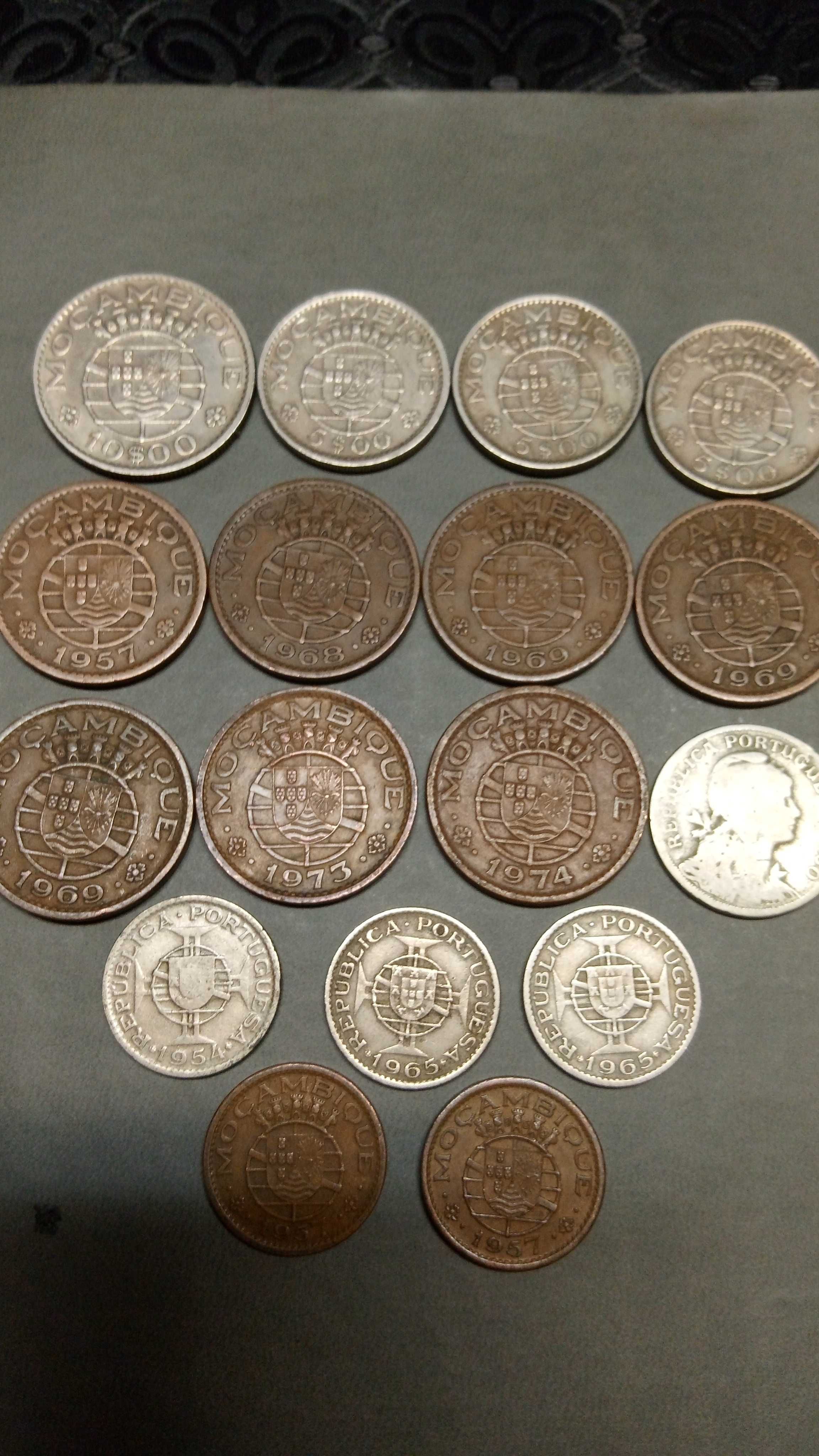 Moedas de Moçambique