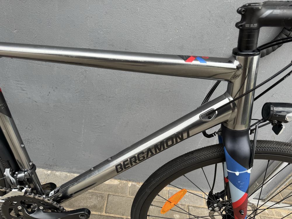 Rower Gravel Bergamont Grand Durance RD 3 55