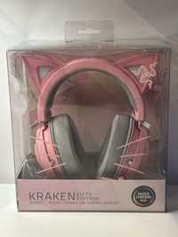 Słuchawki Razer Kraken Kitty Quartz Edition