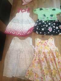 Sukienki niemowlęce