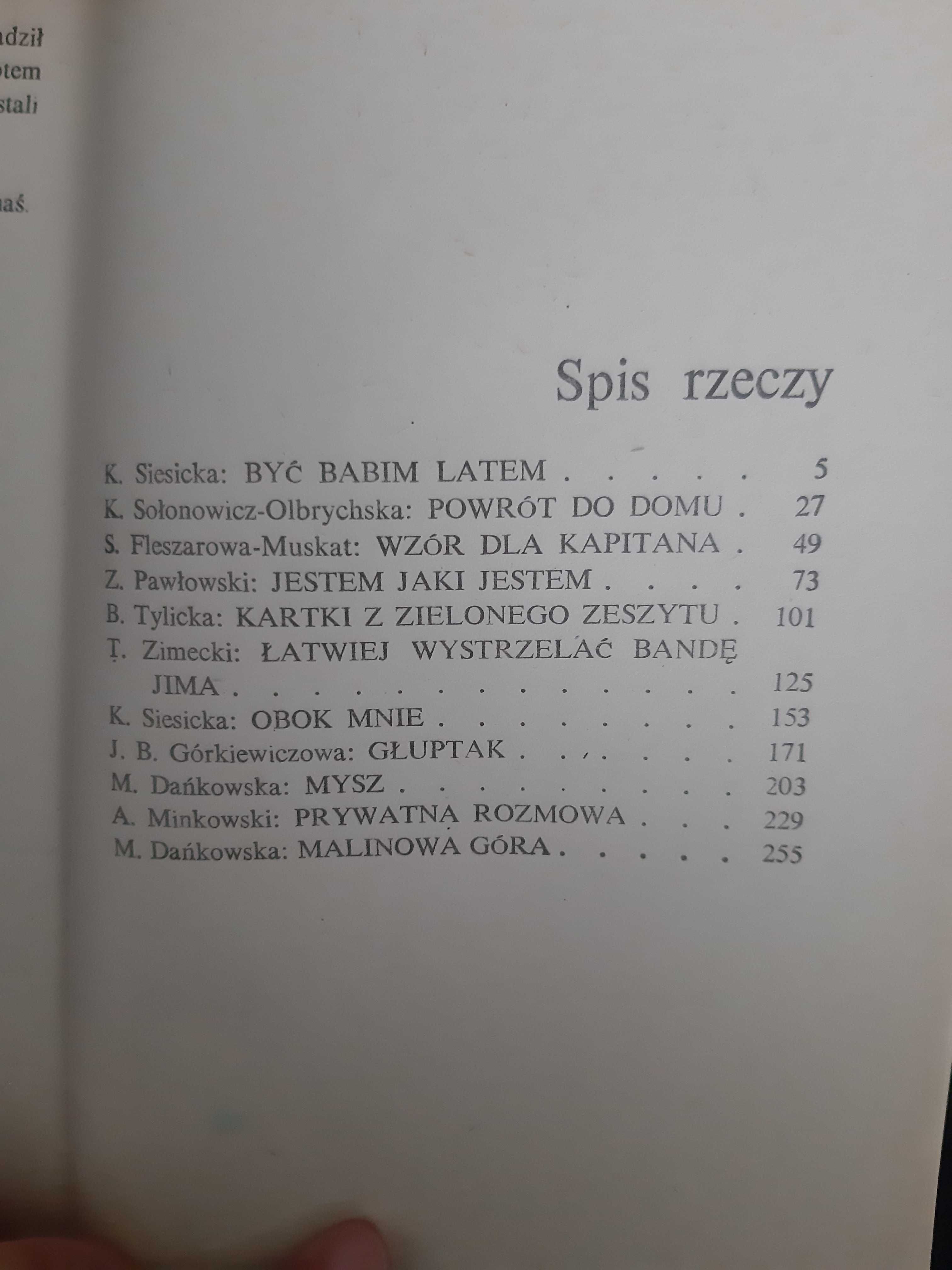 Kiedy to się zaczyna ? - WYBÓR OPOWIADAŃ