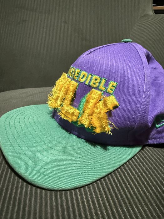 Кепка бейболка New Era Marvel Hulk