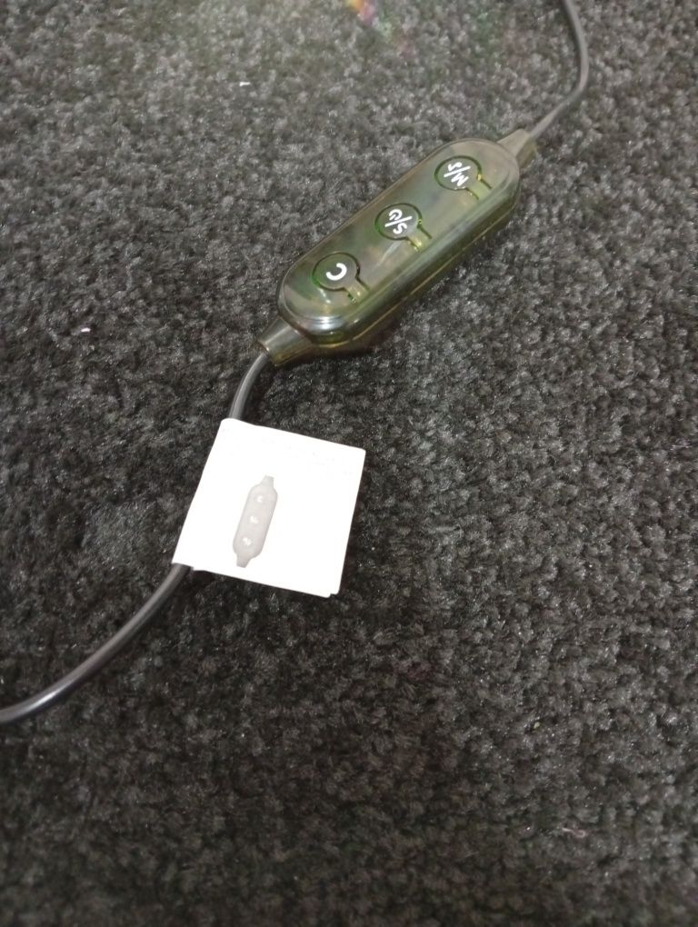 Wysoka lampa Led RGB podłogowa stojąca 120 cm +pilot