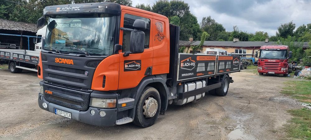 Scania P380 Euro V