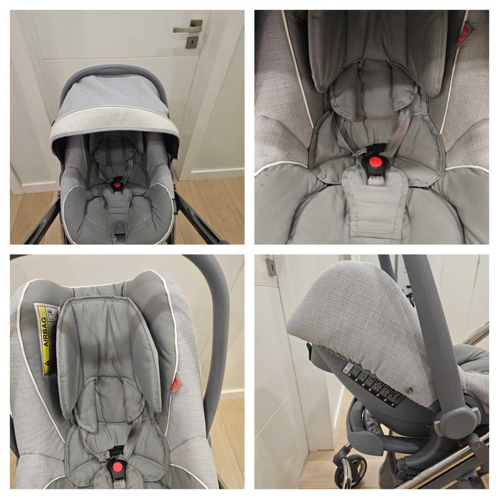 Carrinho Trio Bebecar Ip Op