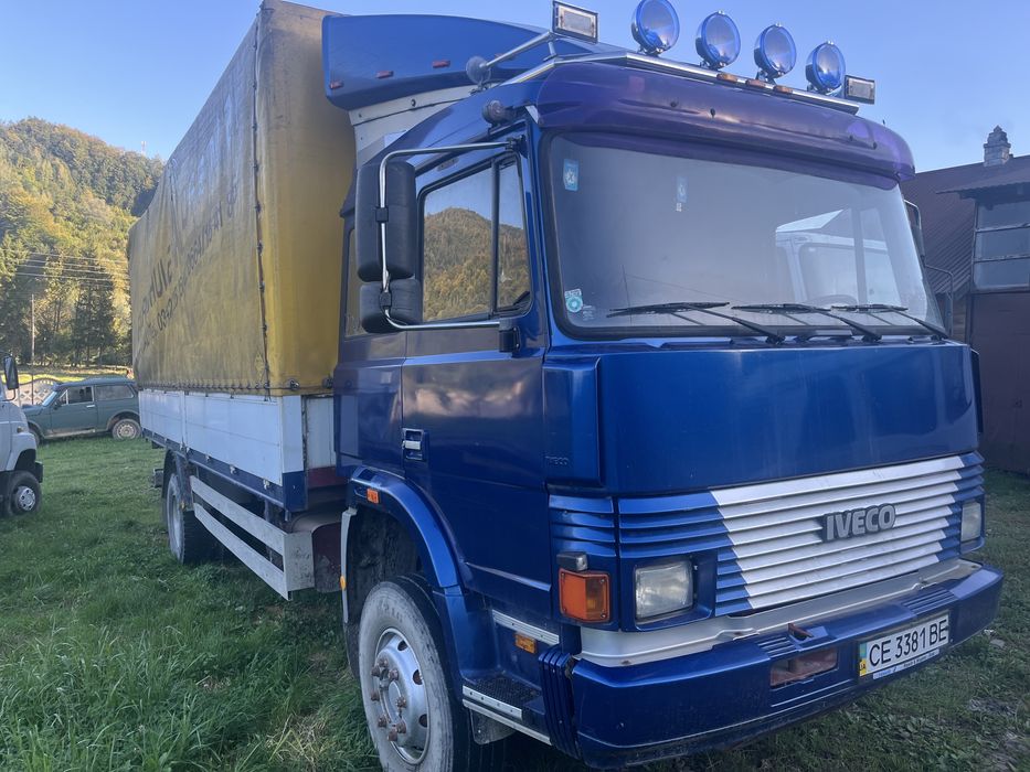 Iveco 145-17 , грузопідйом 12 тонн
