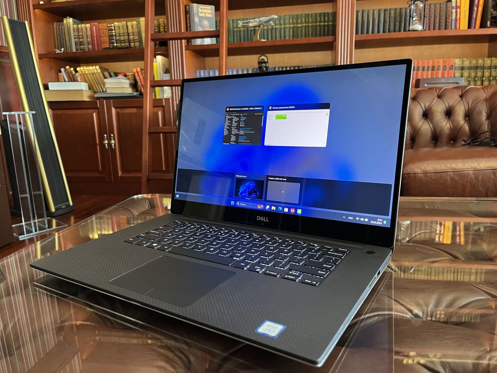 Dell Precision 5540 i9, 32gb ddr4, Nvidia p2000 15.6" FHD