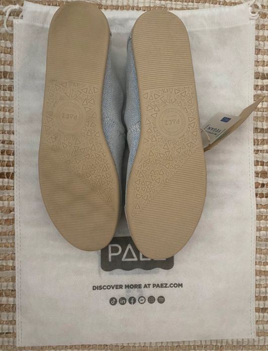 Paez azuis numero 41