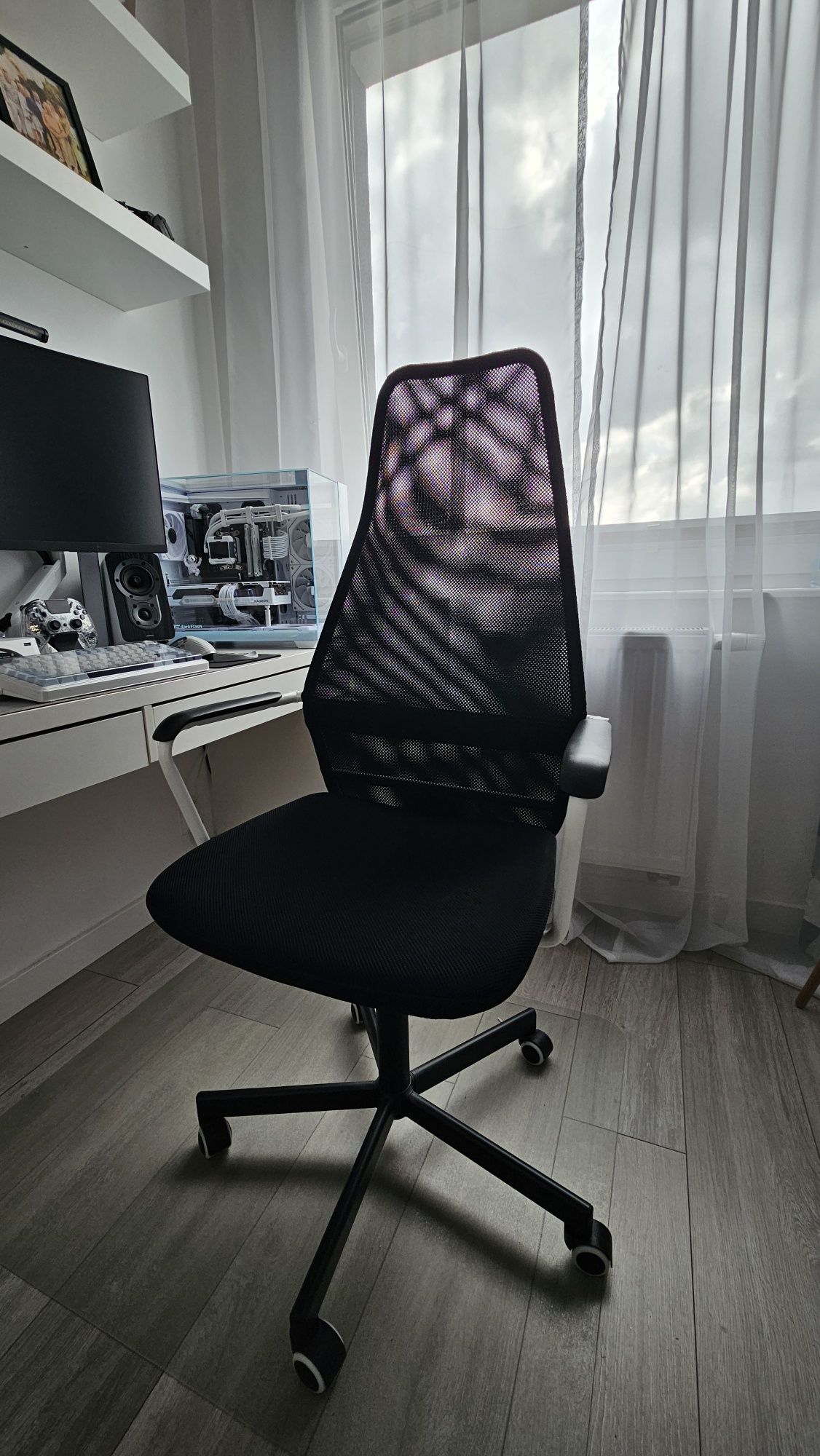Krzeslo gamingowe do biurka IKEA - HUVUDSPELARE