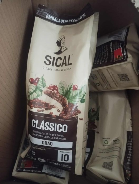 Café SICAL 220g (café em grão)