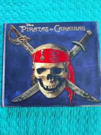 Livro "Piratas das Caraíbas - Os Ficheiros" (DISNEY CLÁSSICOS)