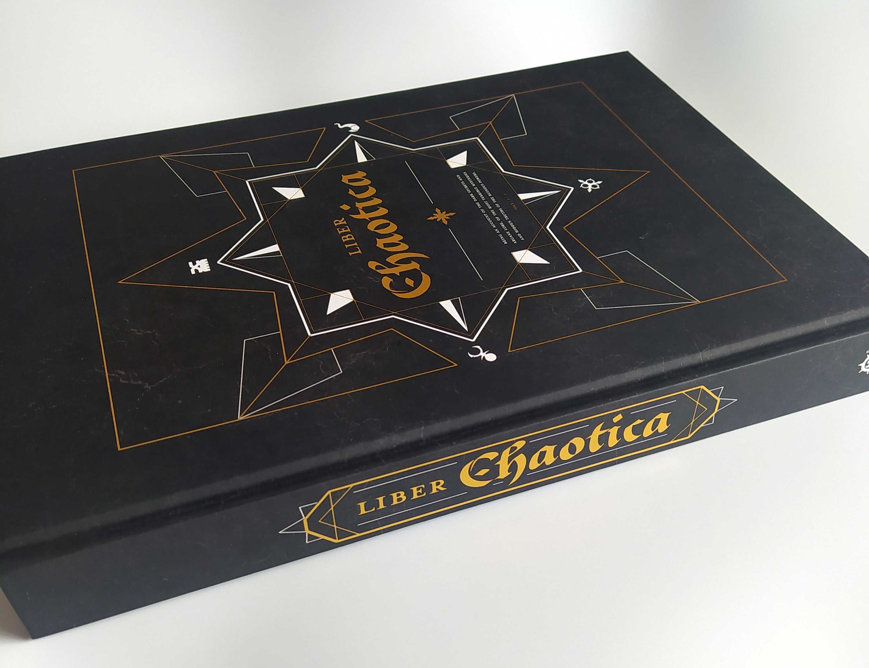 Livro Games Workshop Warhammer Liber Chaotica