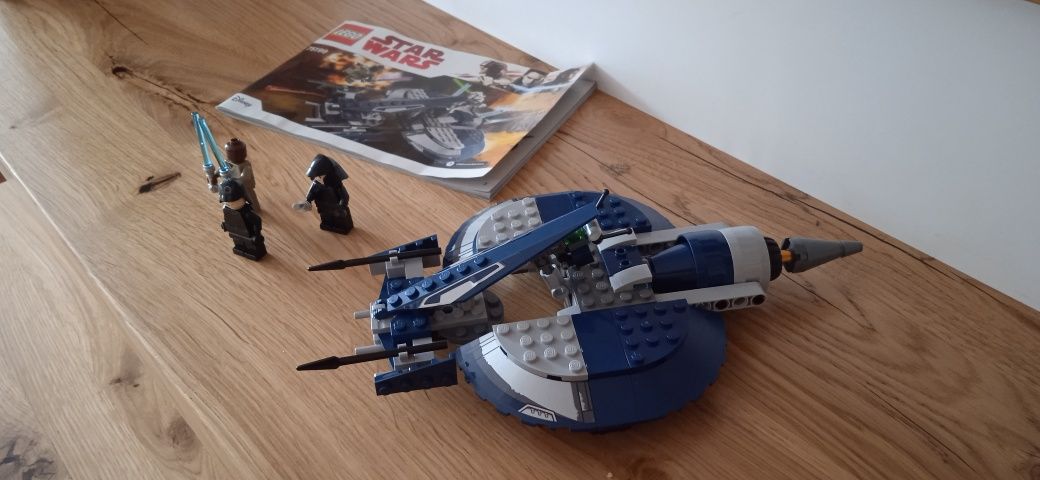LEGO Star Wars 75199 Ścigacz Bojowy Generał Grievousa