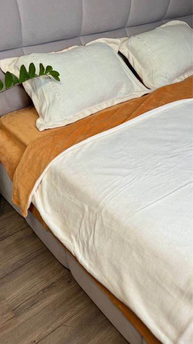 На подарок! Люкс якісна велюрова постільна білизна. Велюровая постель