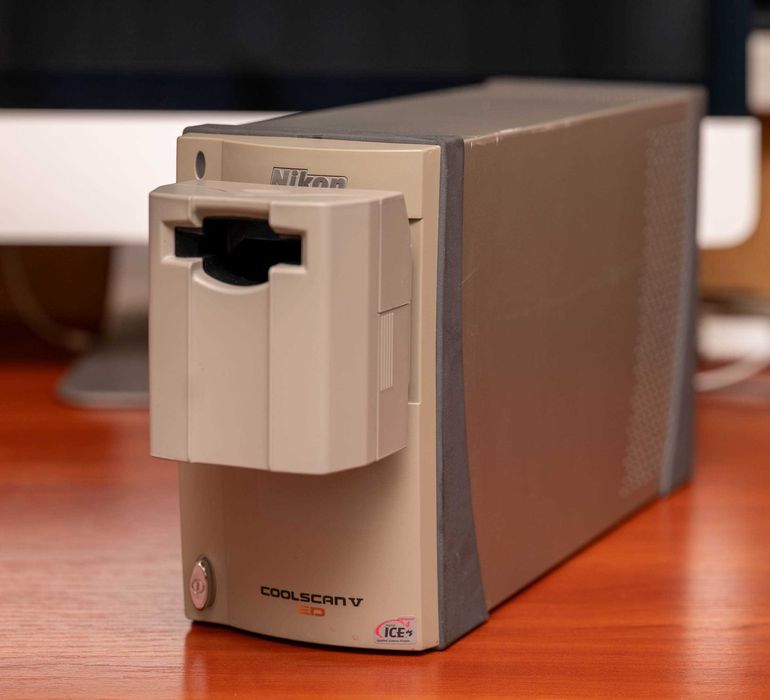 Nikon Coolscan V на 40 кадрів!