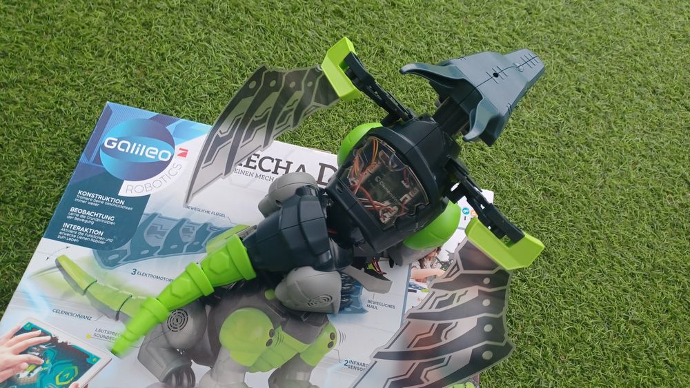 Mecha Dragon zestaw modelarski robota jak wytresowac smoka