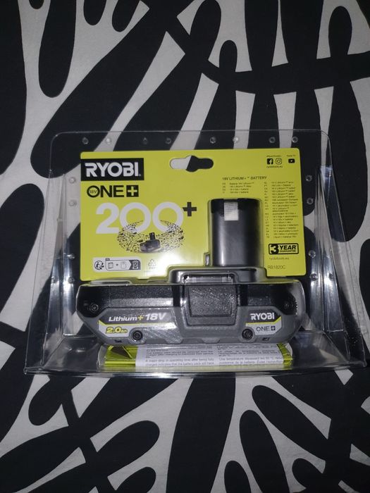 Akumulator bateria RYOBI 2ah