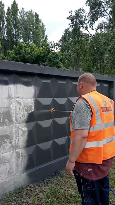 Фарбування ДАХІВ Покраска Крыши Забора Фасада Мийка ПОКРІВЛІ