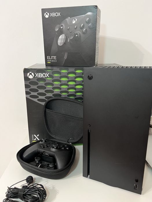 Xbox series x + elite series 2 control