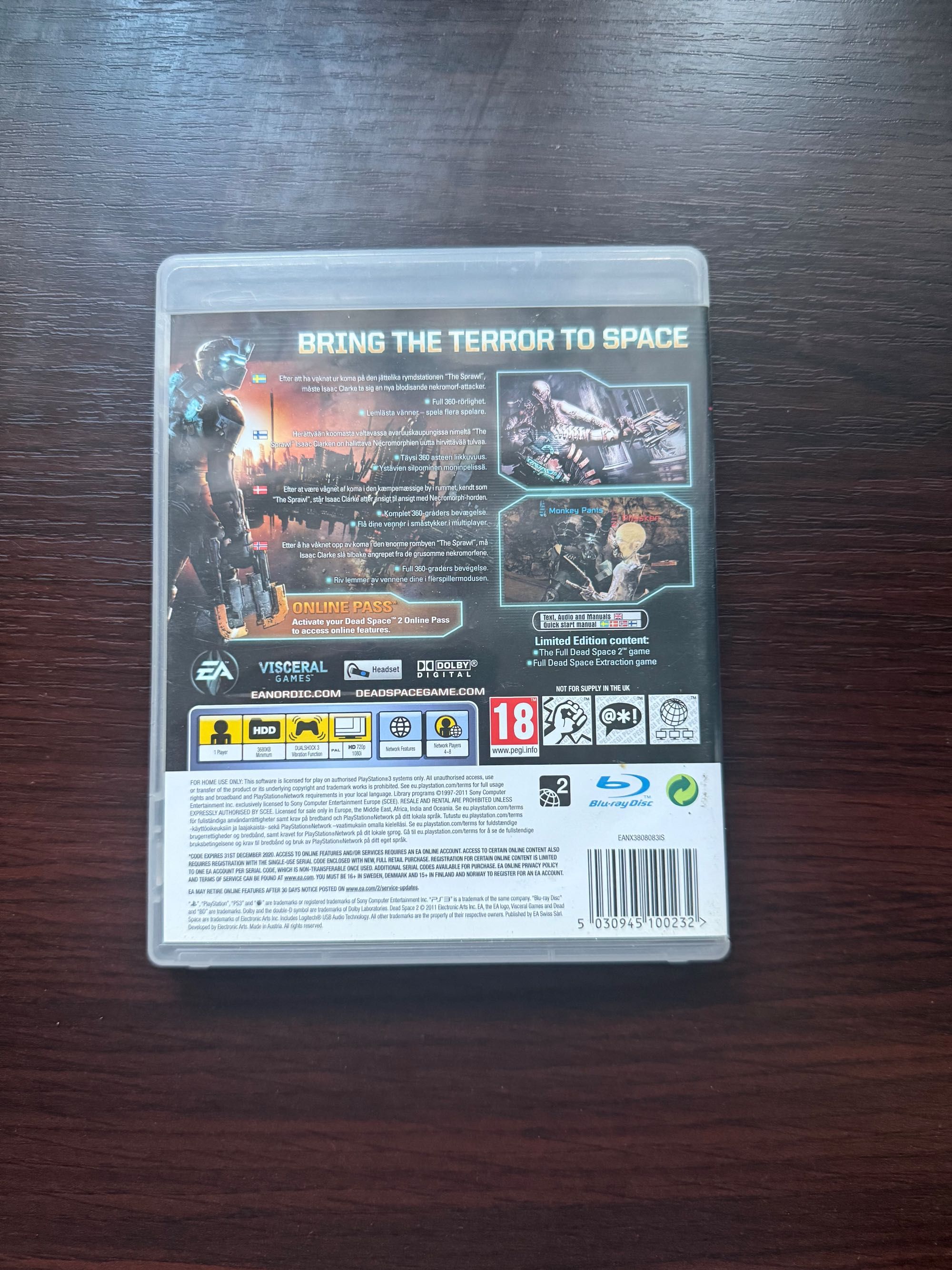 dead space 2 ps3