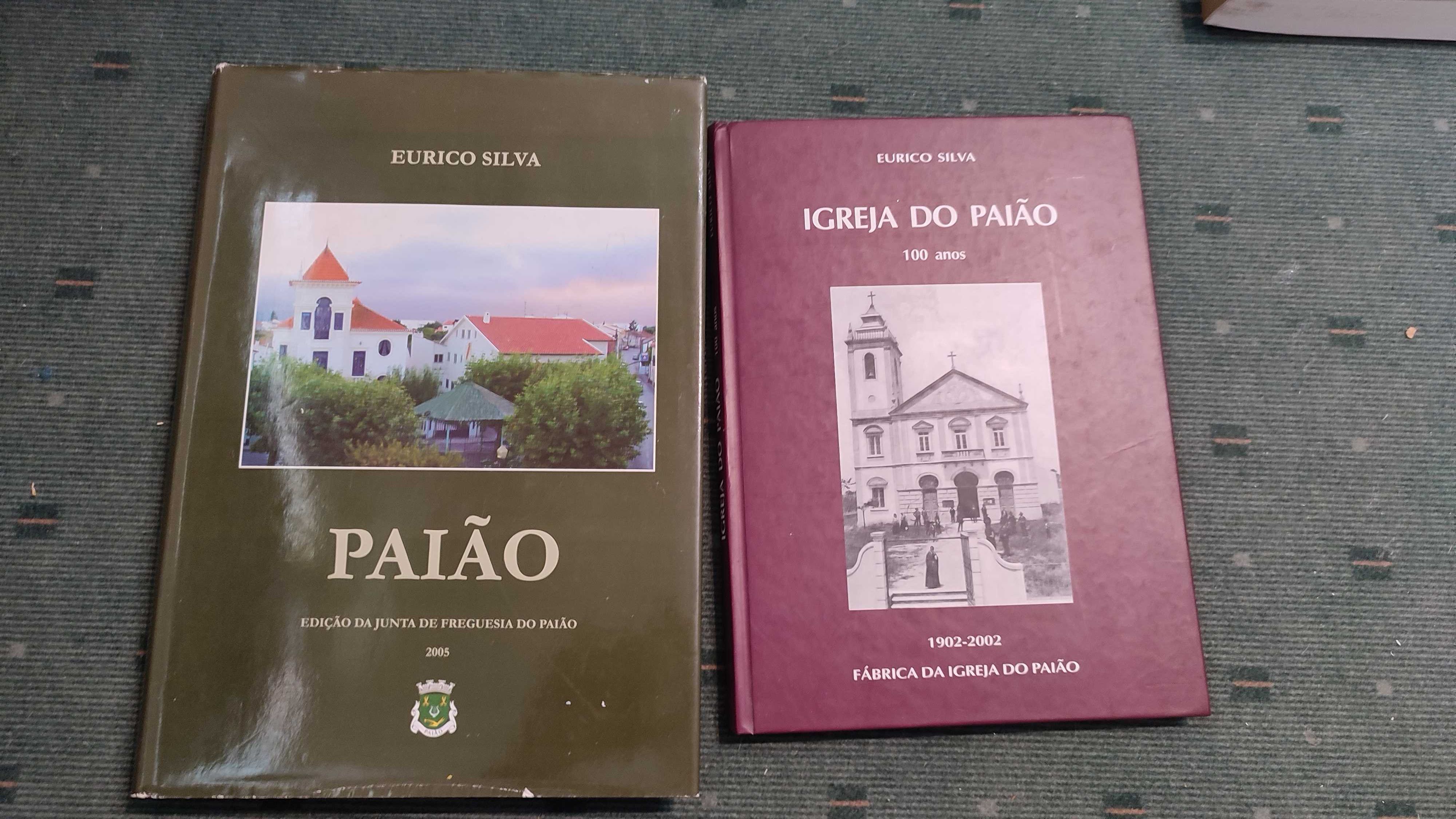 2 livros sobre a localidade de Paião - Eurico da Silva