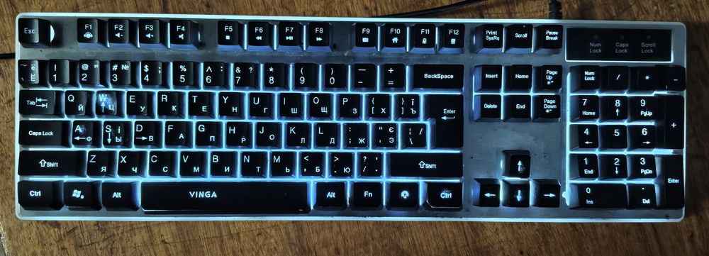 Клавіатура Vinga KBG839