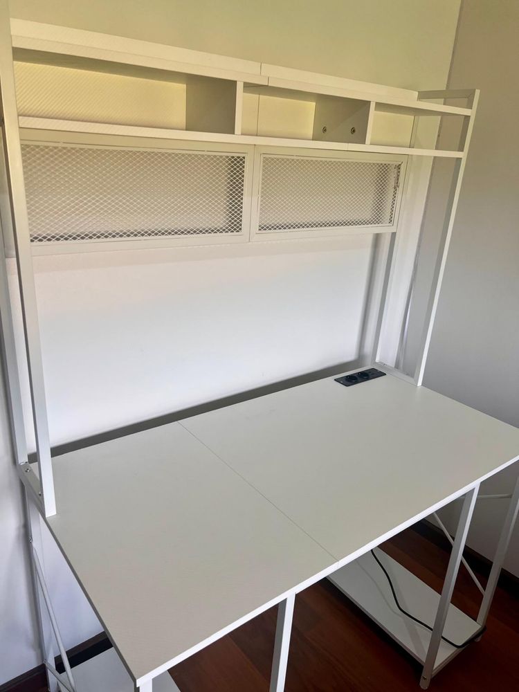 Mesa Branca como nova