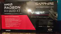 Sapphire Nitro+ AMD Radeon RX 6600 XT 8GB