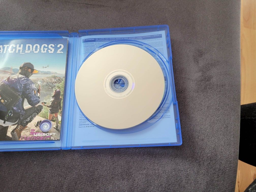 Watch dogs 2 (ps4)