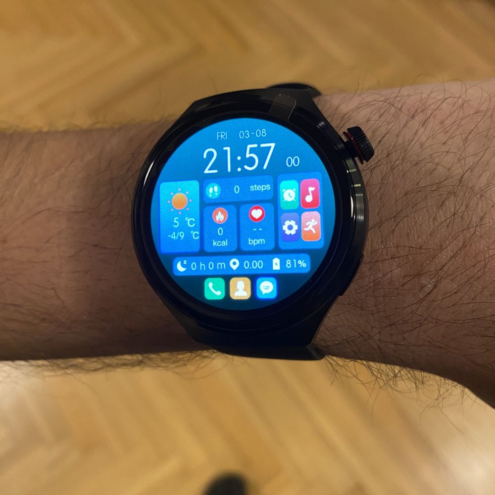 Senbono MT26 AMOLED Smart Watch