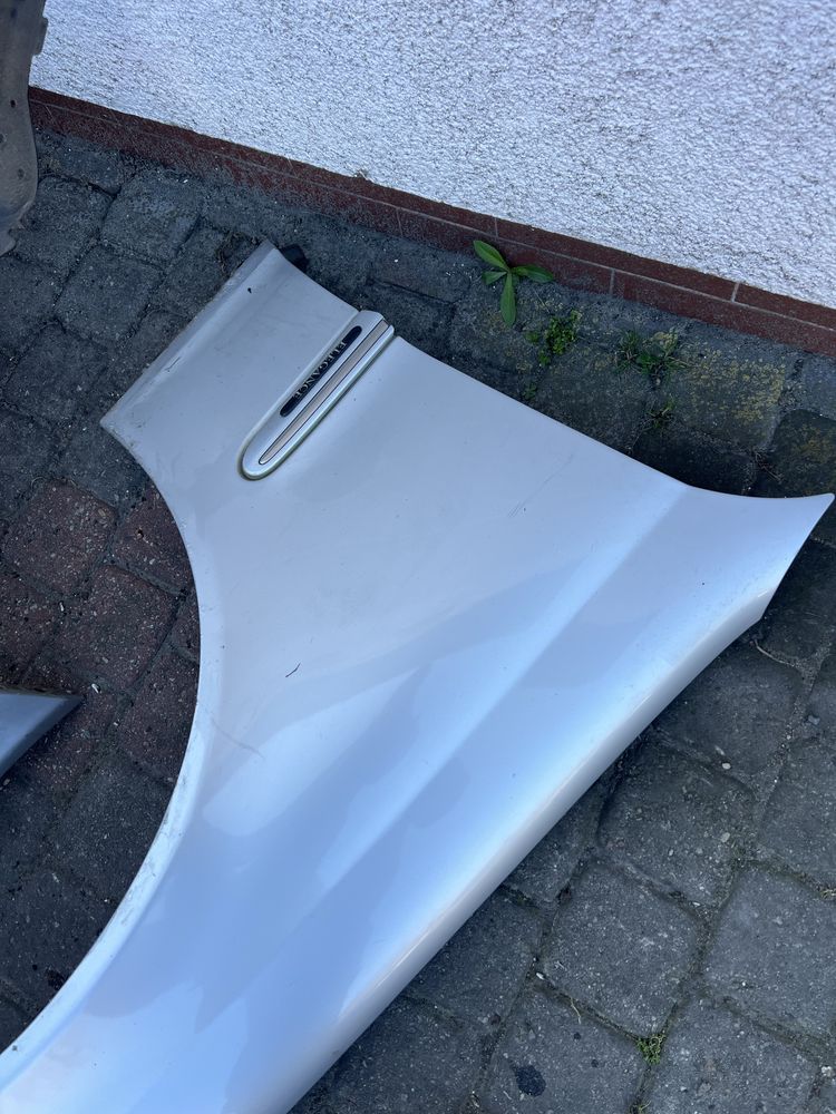Zderzak mercedes w 203 zderzak błontik c klasa  kolor 744