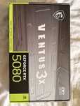 MSI Ventus RTX5080 OC nowa gwarancja