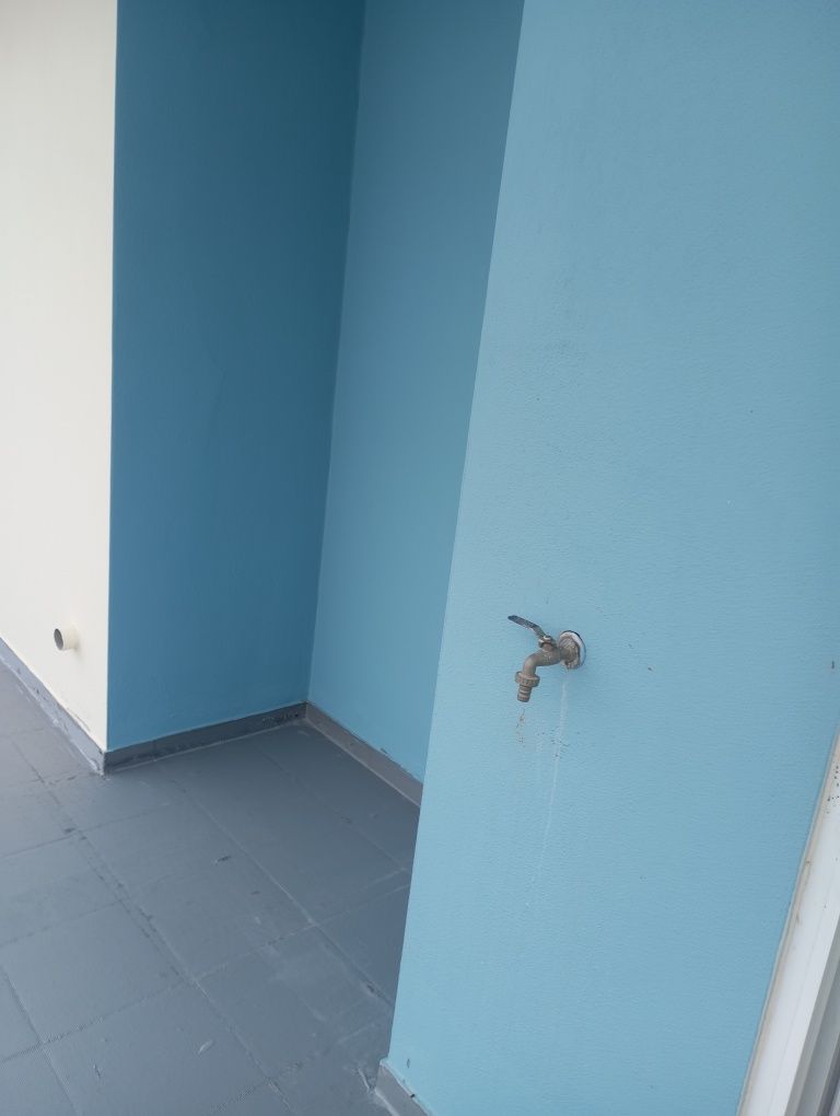 Pinturas interiores e exterior
