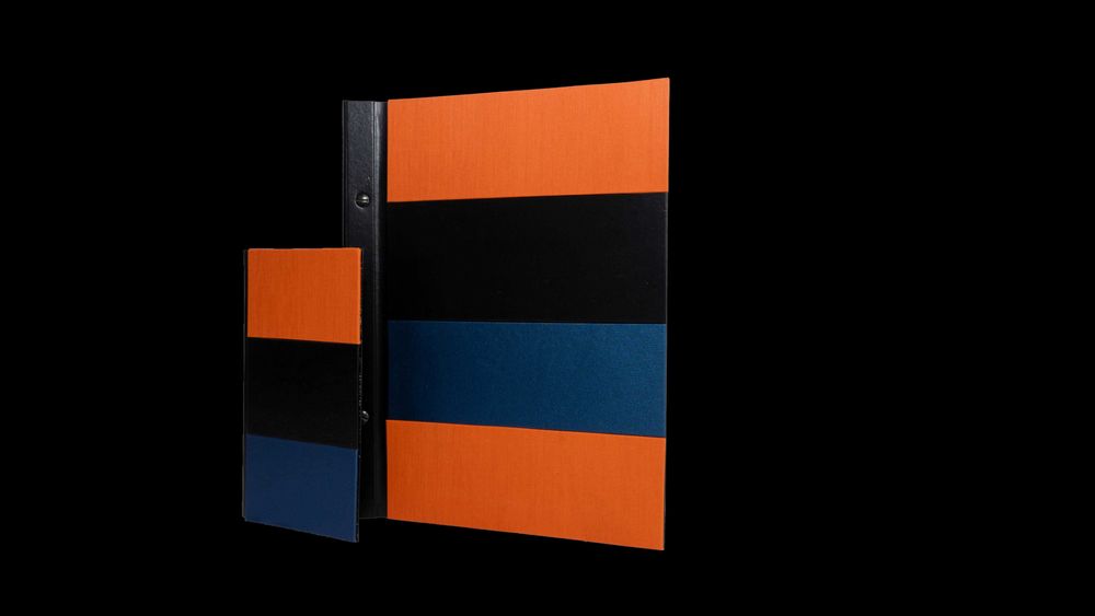 Ementas e Porta-Contas Linha Versus | Clássico Ementas