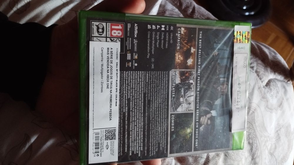 Call of duty black ops cold war Xbox