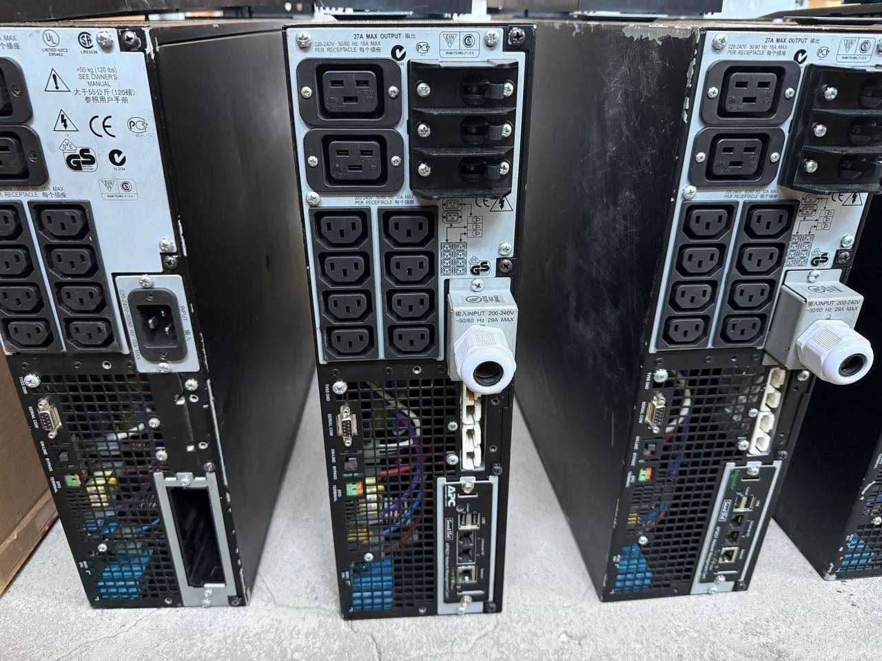 ИБП УПС ДБЖ безперебійник APC Smart-UPS RT 6000VA (Surt6000XLI)