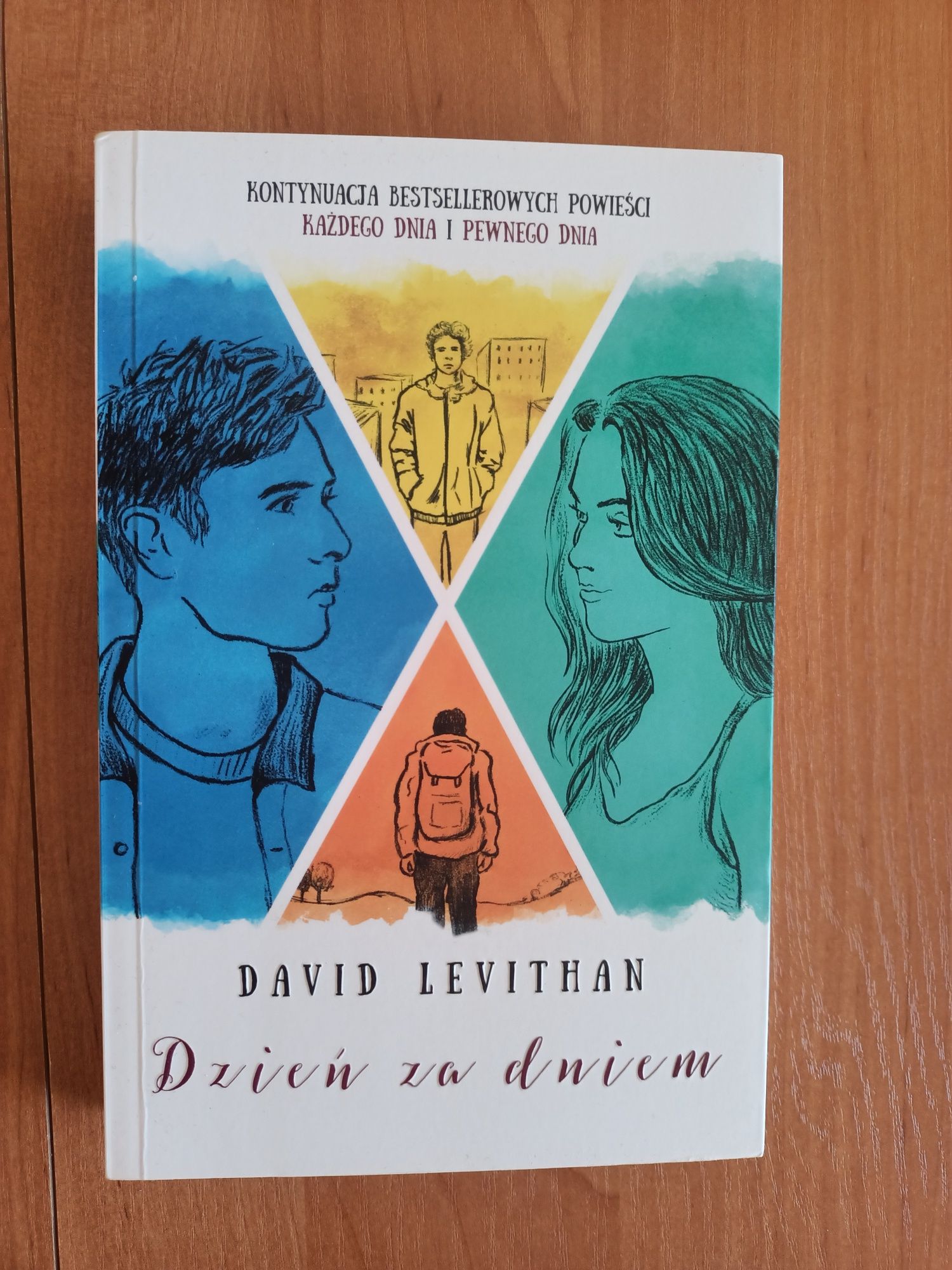 Dzień za dniem - David Levithan