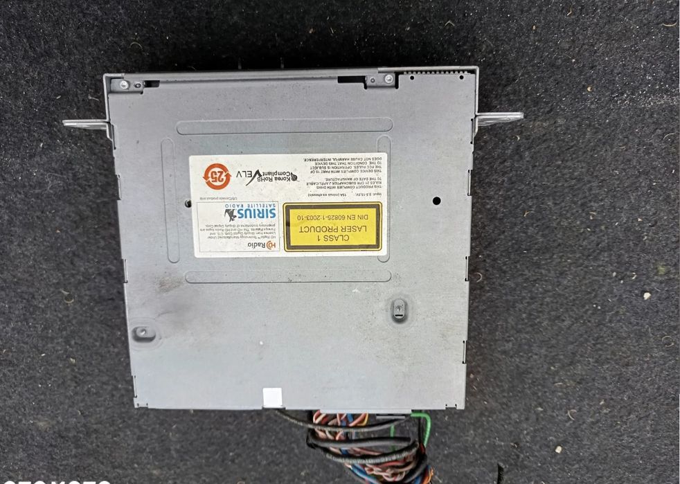 BMW 5 F10 Radio Navigacja F-vat