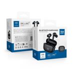 BLUE STAR słuchawki bezprzewodowe bluetooth TWS ANC + ENC AC20E czarne