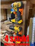 Uchwyty 4 na elektronarzedzia wkrętarki wieszak DeWalt Bosch parkside