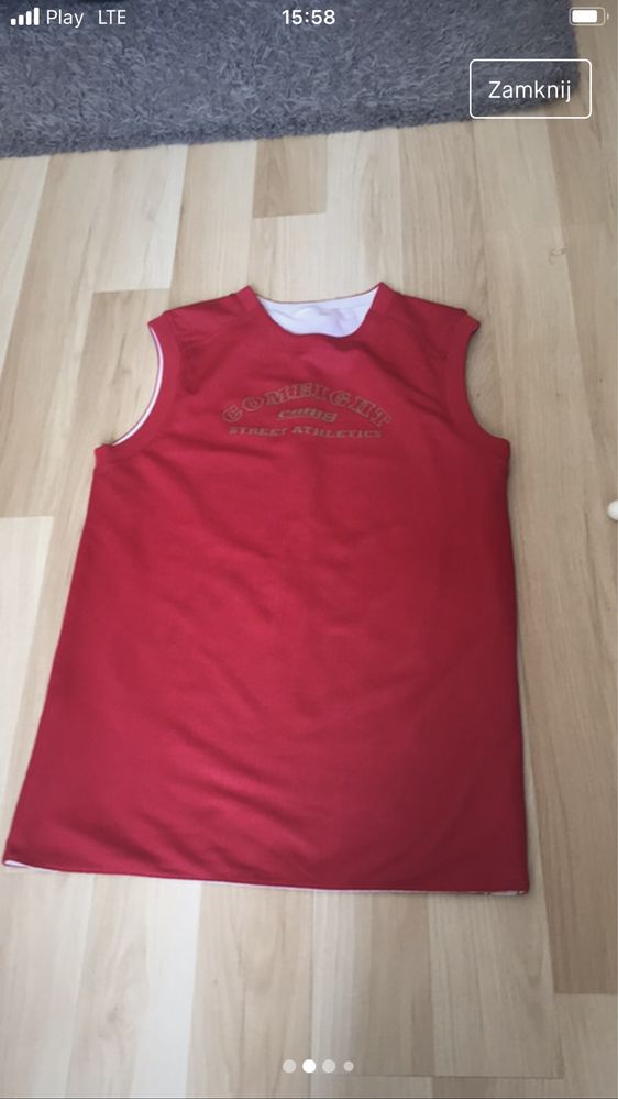 Koszulka sportowa męska Com 8 r. L