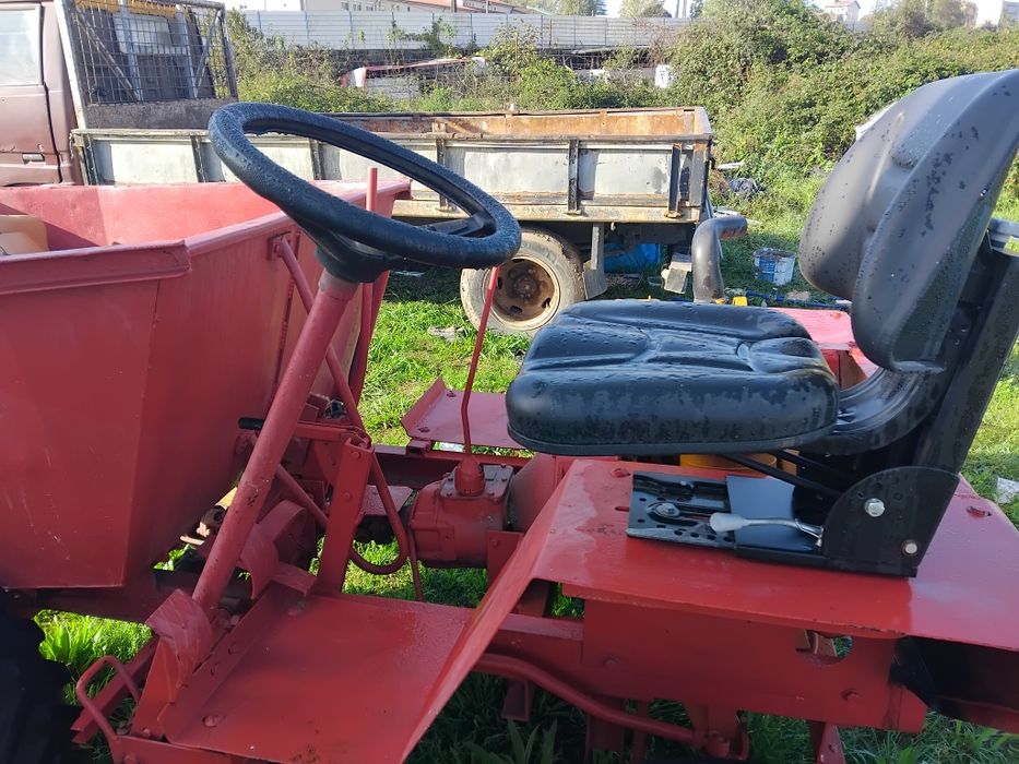 Dumper em bom estado