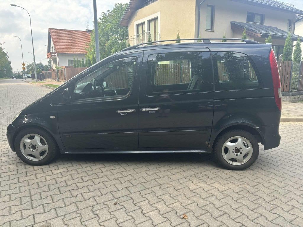 Mercedes Vaneo 1.7 CDI,2002r opłaty na rok- taki jak Berlingo,Partner