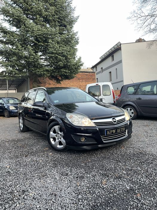 Opel Astra H 1.6 Turbo*Tempomat*Hak*Alufelgi*Klima*Bogata*Ładna